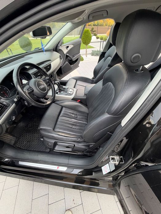 AUDI A6 C7 LIFT Igła!!