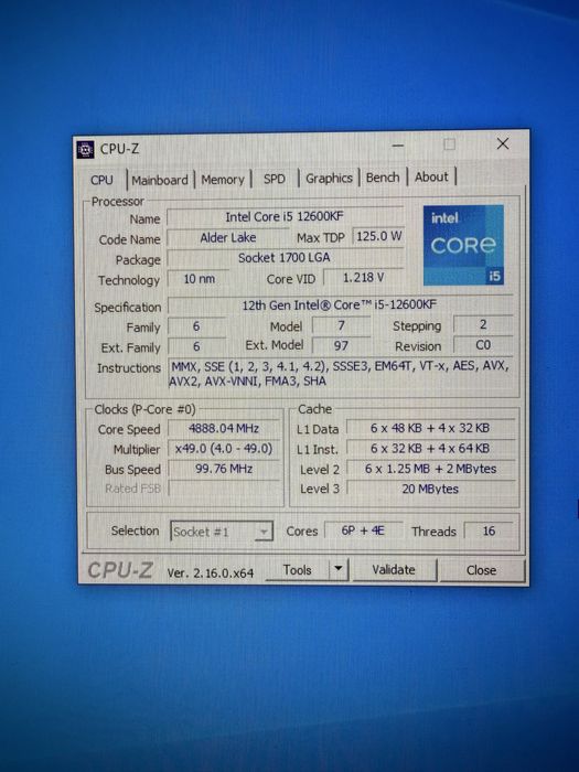 Игровой ПК/Компьютер: Intel i5 12600KF, RTX 4060Ti, 32GB, 2TB