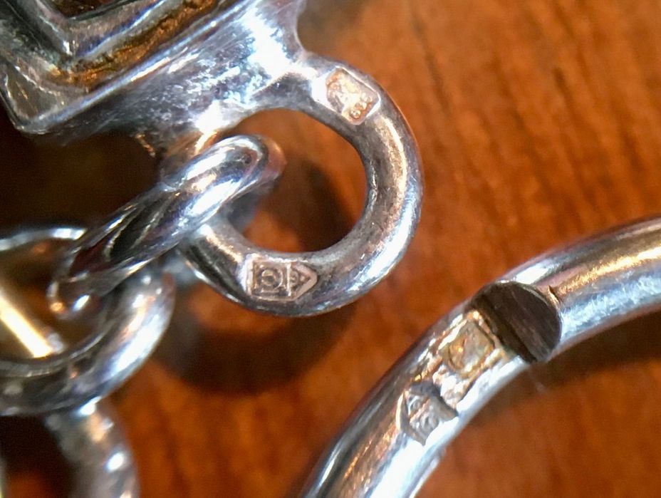 PRATA ÁGUIA 835 - porta-chaves - 10 g - 7,5 cm/s