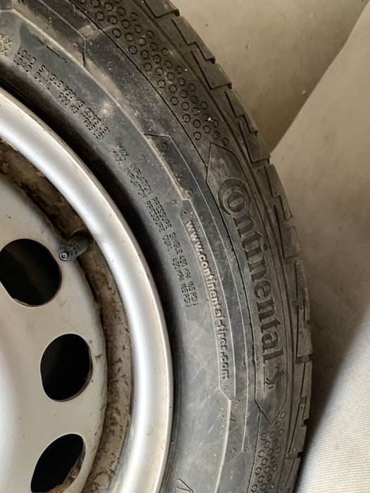 Koła felgi opony 215/65 16C Jumpy Expert 3 17r