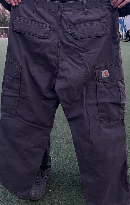 штаны карго широкие carhartt 36 x 32