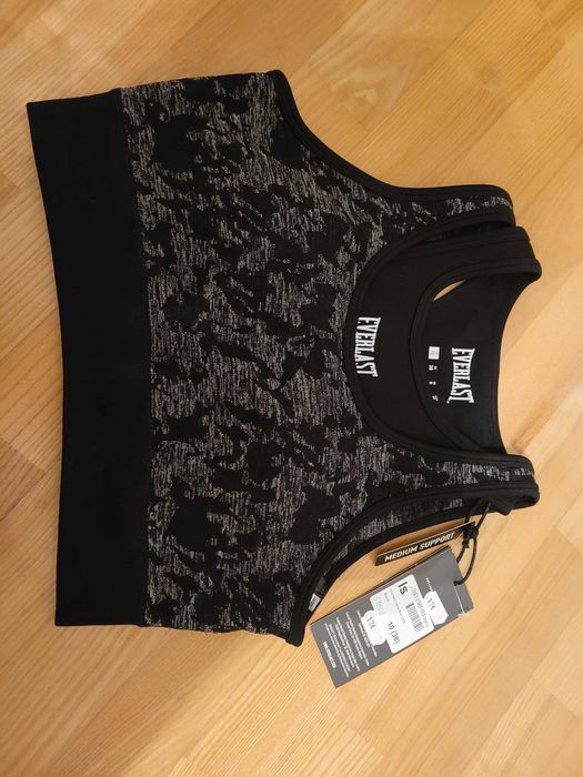 Nowy biustonosz sportowy Everlast