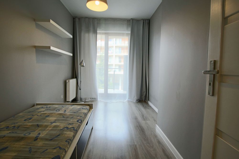 PL/RU 2 osobny pokoi/Balkon/Od zaraz/Odzielenia kuchnia/Ruczaj - Widok 4