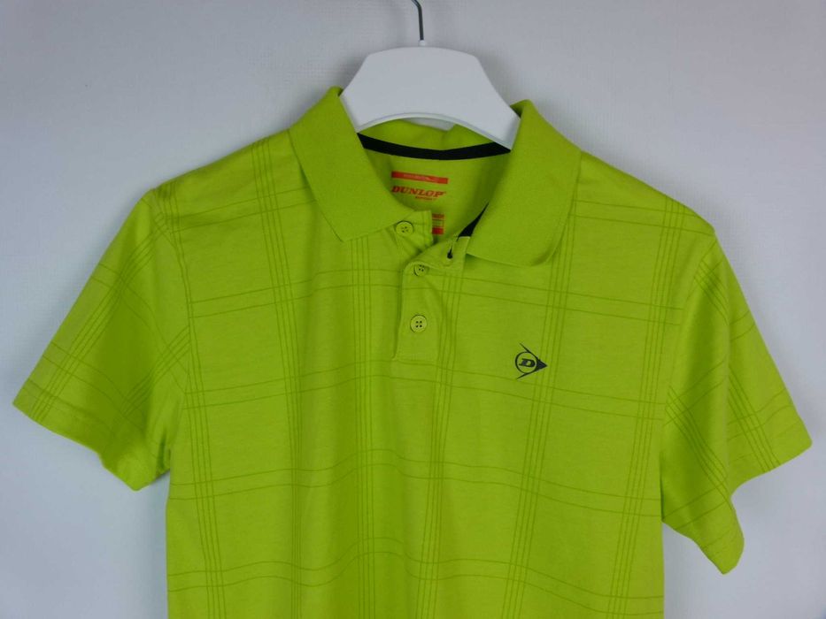 Dunlop Sport Junior koszulka polo 11-12 lat / 146-152 cm