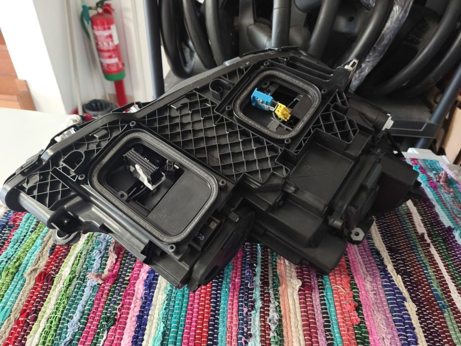 Farol esquerdo full Led ILS Mercedes w207 Coupé facelift