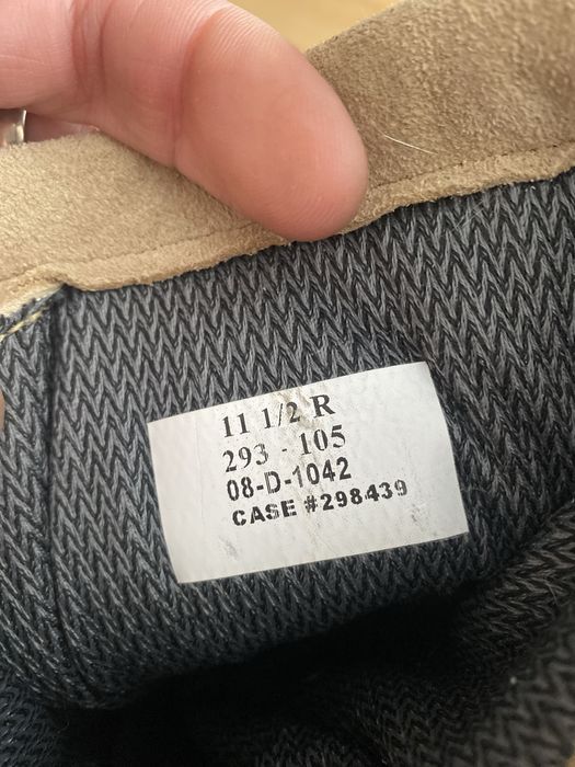 Всесезонні берци армії США, що не промокають