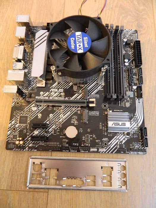 Intel Core i7-10700K z płytą Asus B460M