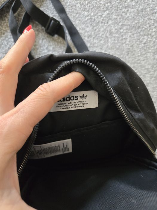 Plecak z cekinami nowy adidas