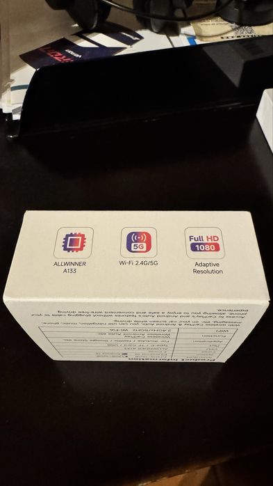 Box Wireless Android Auto/Carplay