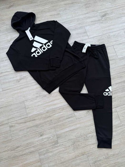 США! Чоловічі костюми Adidas ESS IC9363 Оригінал! Без флісу! S,M,L,XL