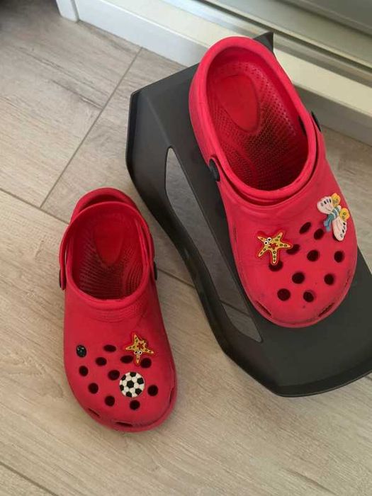 Gumowe klapki dziecięce