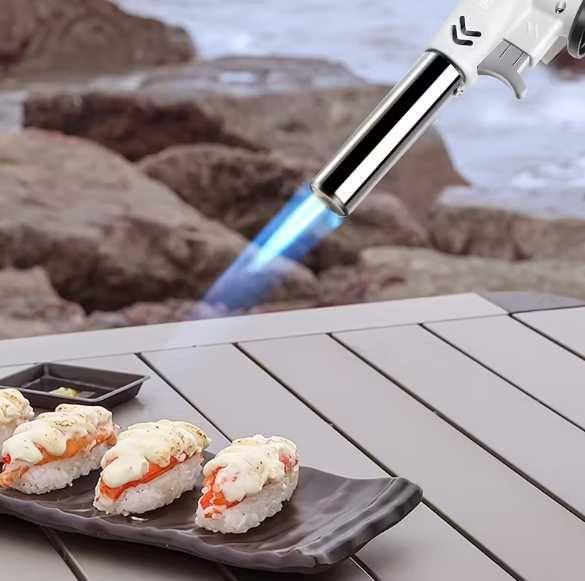 Mini soprador de chama para cozinha, NOVO!