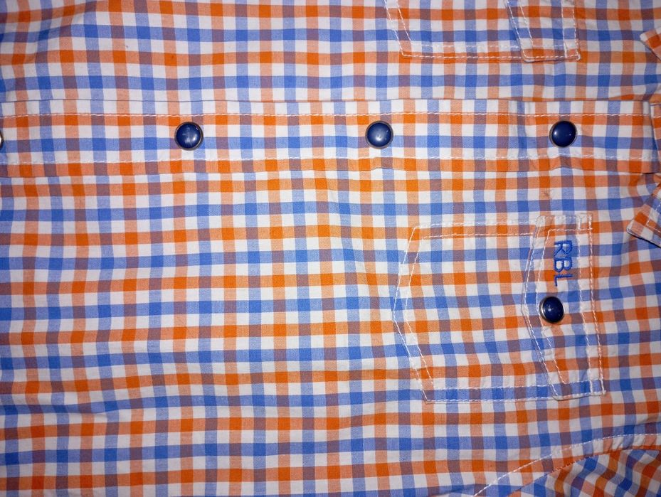 Koszula chłopięca w kratę roz.5-6 lat