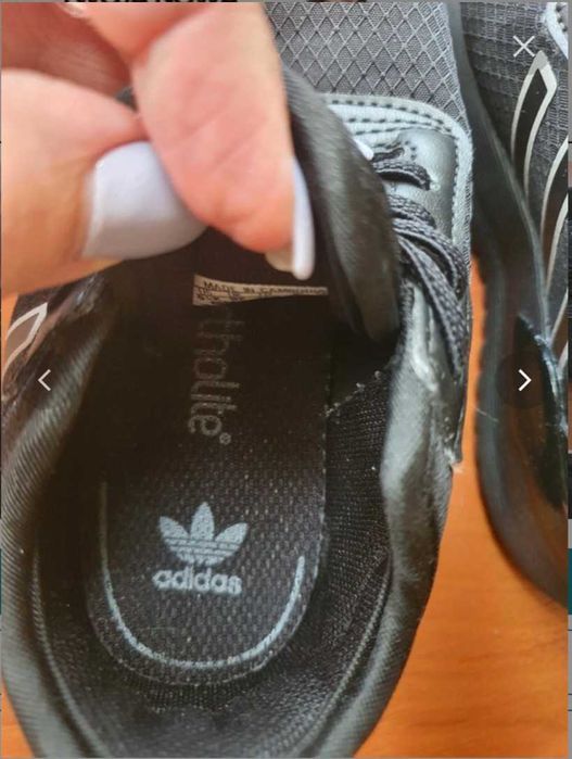 Adidasy oryginal r.28 (17cm)