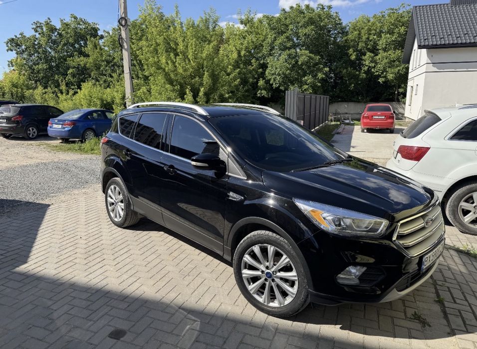 Ford Escape 2017 Titanium 2017