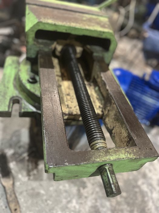 Тиски лещата 320 фрезерні