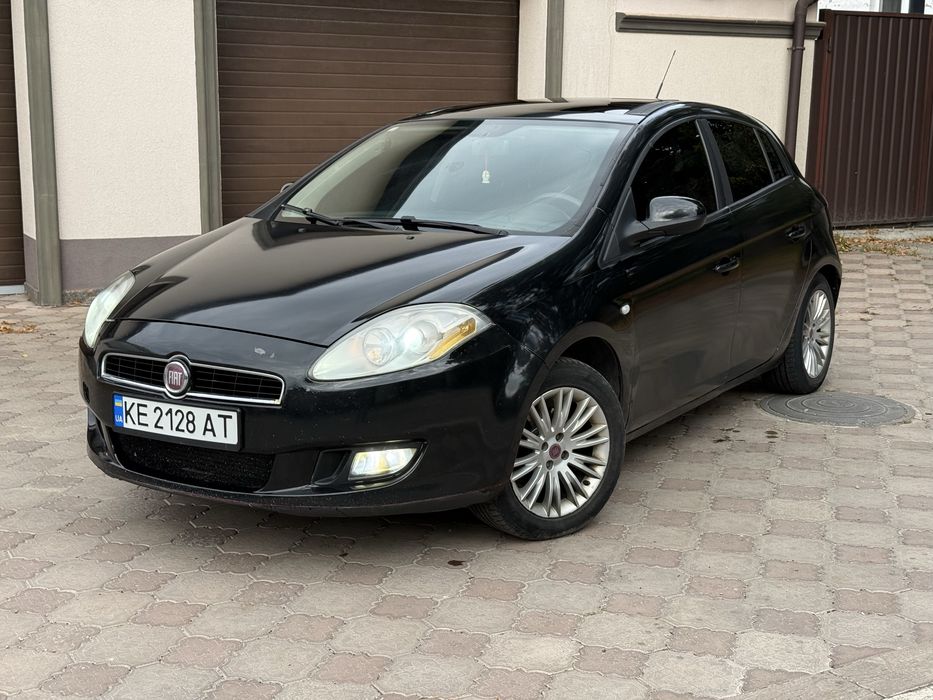 Fiat Bravo 1.4 Турбо. Газ/Бенз. 2010 год.