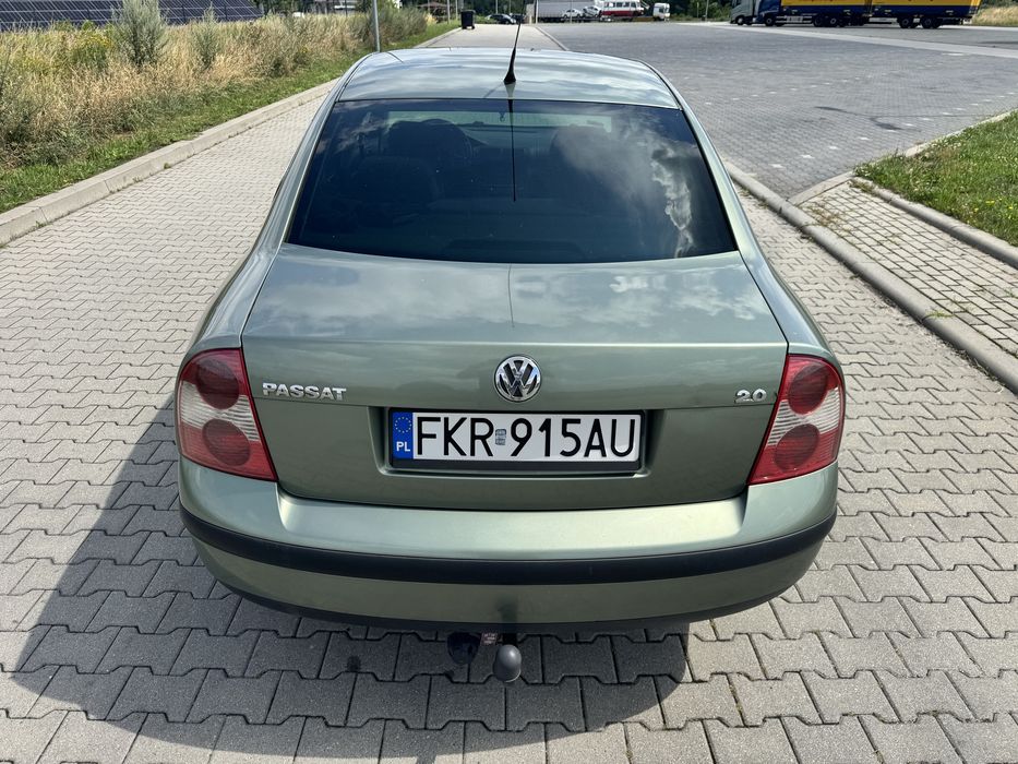 Volkswagen Passat B5 FL 02 + LPG