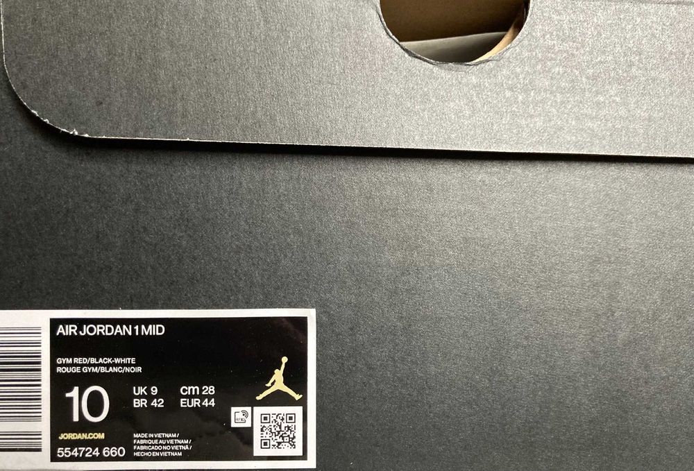 Air Jordan 1 Mid SE - ’Reverse Bred’ - rozm. 44/28cm & 42.5/27cm