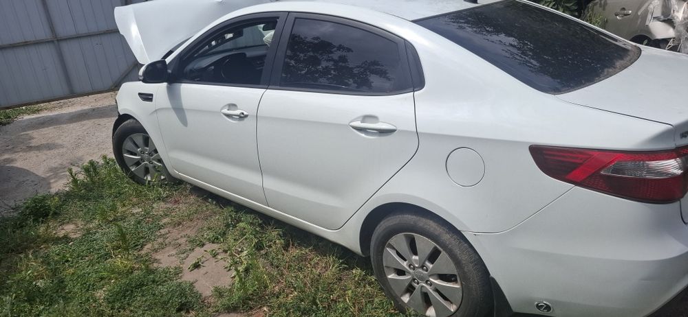 Разборка Kia  Rio 2013г. Запчасти
