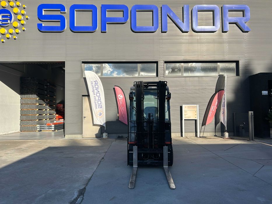 Empilhador Toyota 2000 Kgs Elétrico