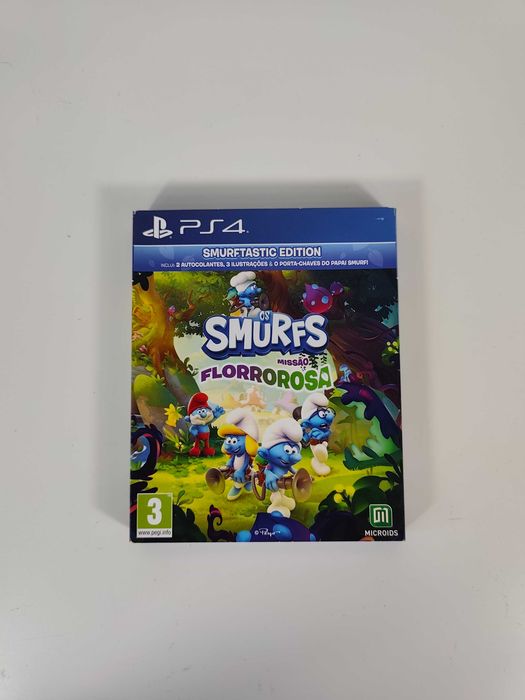 The Smurfs: Mission Vileaf - Playstation 4 PS4