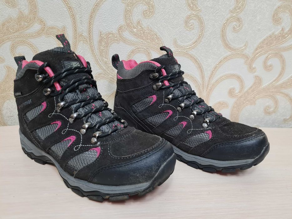 Ботинки Karrimor Mount Mid ОРИГИНАЛ замшевые водонепроницаемые