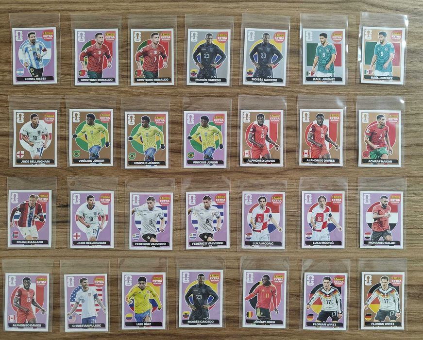 Mundial 2026 - Extra Stickers - Legends