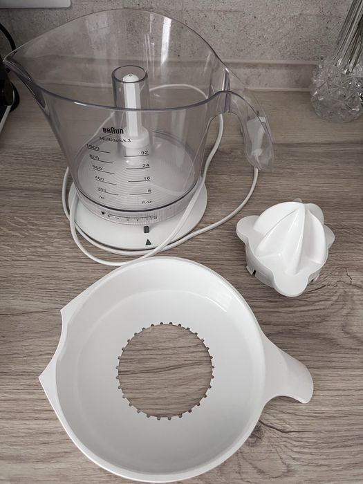 Соковижималка для цитрусовых Braun