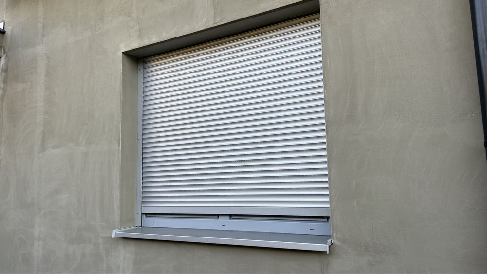 Rolety zewnetrzne natynkowe podtynkowe antywłamaniowe nowe kontaż