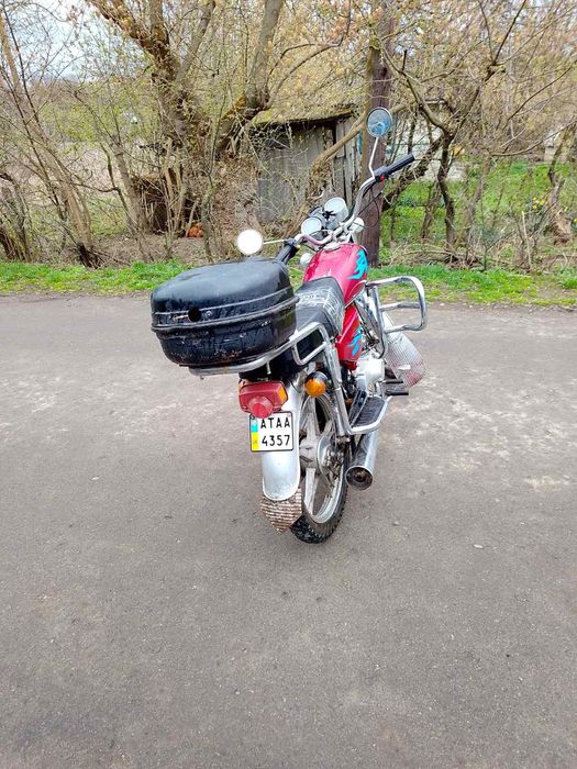 Продам Мотоцикл Альфа