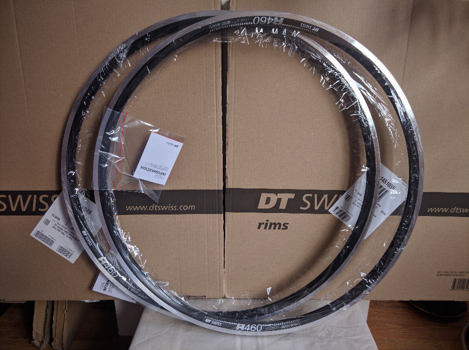 Обод обода DT Swiss R 460 622мм 700c 20H 24H 28H 32H вибрейки и диск