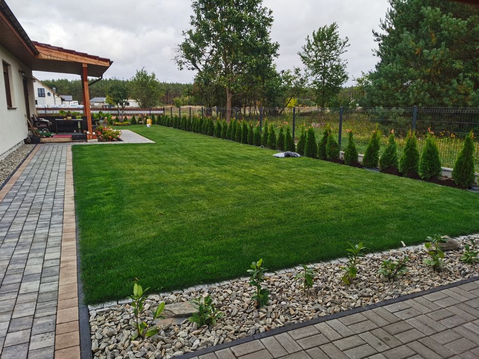 Budowa ogrodów, automatyczne nawadnianie, oświetlenie, projekty