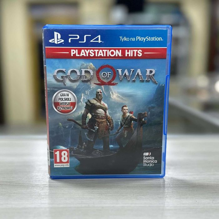 Gra na PS4 God Of War