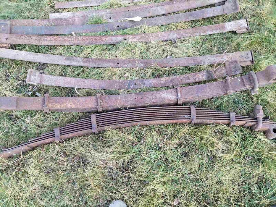 Лист рессор ГАЗ 53 ЗИЛ