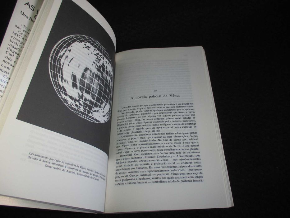 Livro​ As Ligações Cósmicas Uma Perspectiva Extraterrestre Carl Sagan
