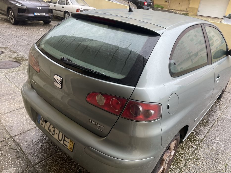 Seat ibiza 6L 1.9 tdi