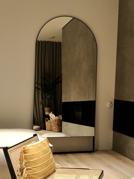 Lustra na wymiar, lustra LED