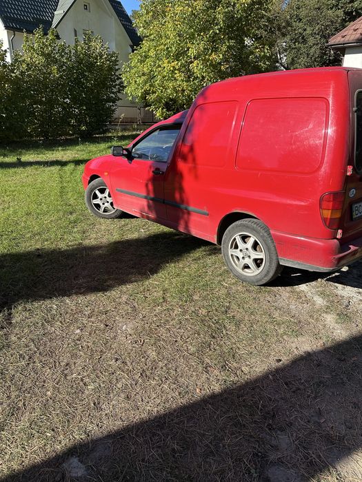 VW Caddy 1.9TD вантажний
