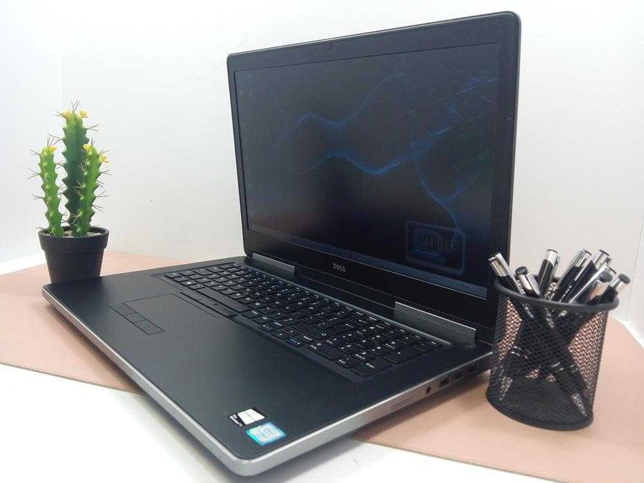 Laptop Do Internetu Dell 7710 i7 17,3 FHD IPS 16GB 256 SSD W11 GW FV