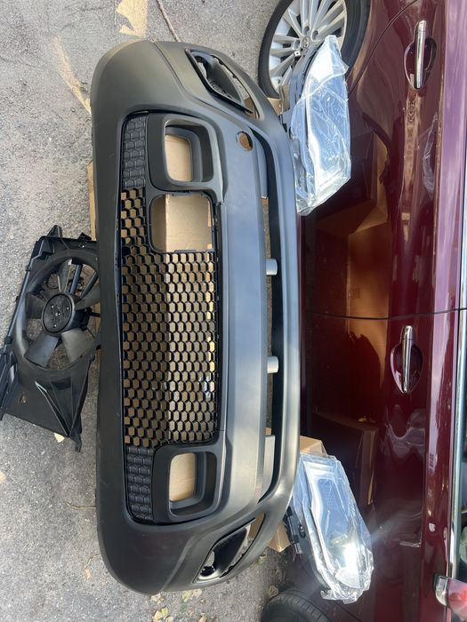 Бампер Jeep Compass Trailhawk бампер компас траилхавк