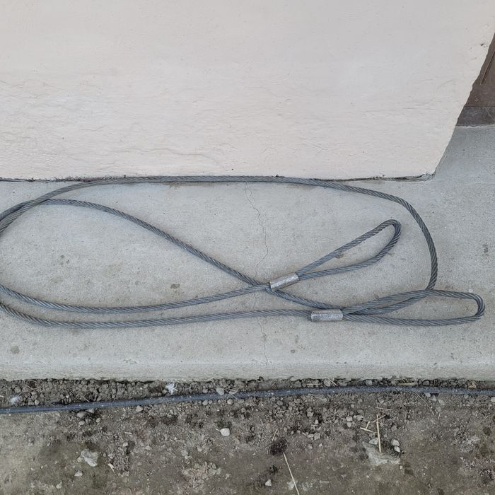 Liny stalowe nowe i używane.