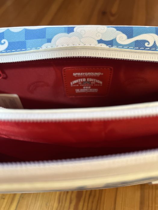 Сумка Sprayground Pouch / Mini Bag, ексклюзивна річ єдина в Україні