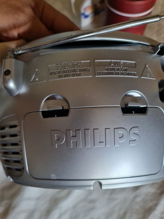 Radio, CD Portátil Phillips