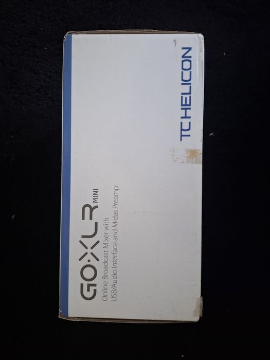 Pilne ! Goxlr mini