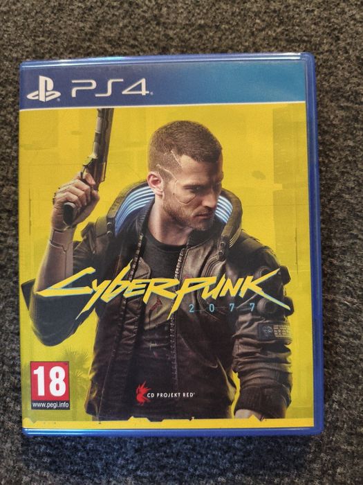 Cyberpunk  2077 ps4
