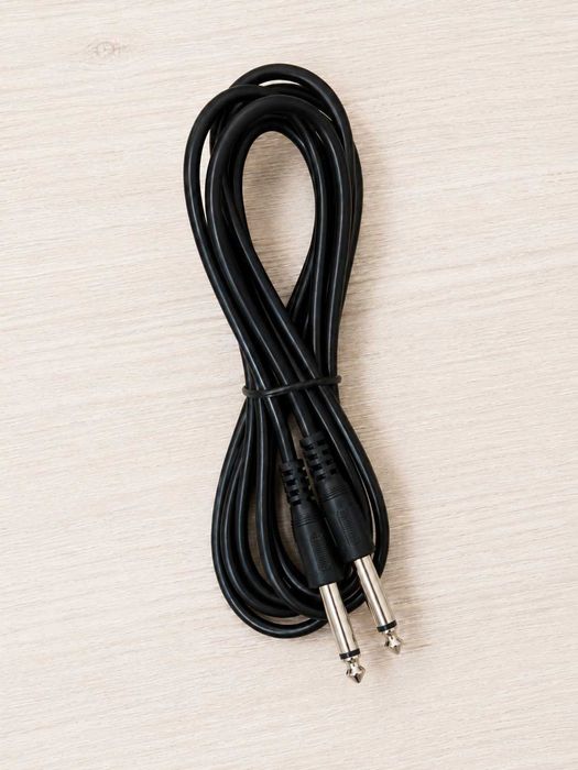 Kable Jack 6,3 mm 3m NOWE | Prosty-Prosty / Prosty-Kątowy | Gitara, Audio, Wzmacniacz, Mikser | 24 szt | Hurt