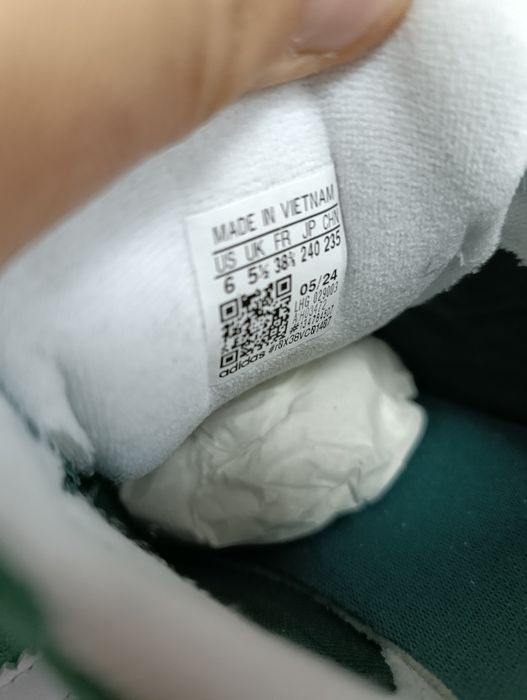 Adidas campus rozmiar 38 2/3