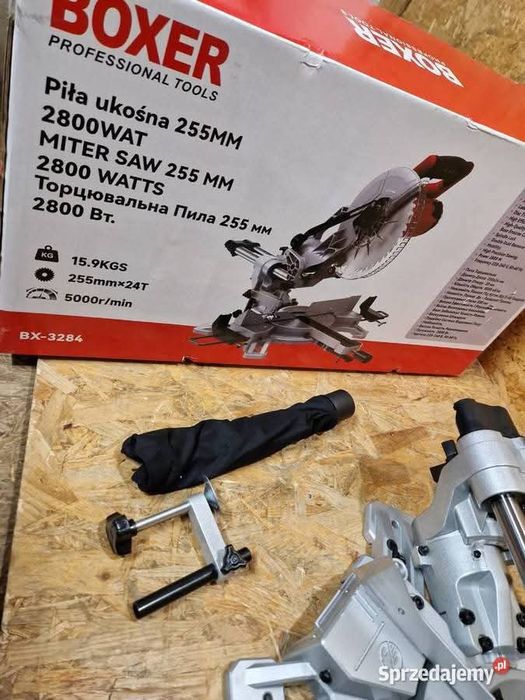 Piła ukośnica z laserem gwarancja