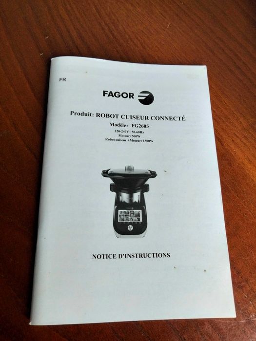 Robô de cozinha - Fagor Modelo FG2605